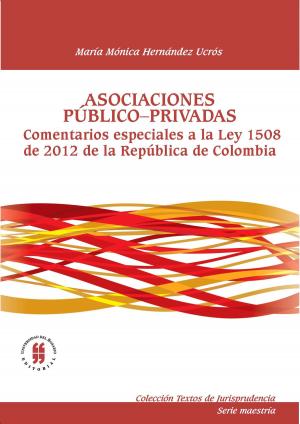 Cover of the book Asociaciones público-privadas by 