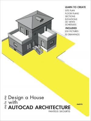 Cover of Step by Step Design a House with Autocad Architecture
