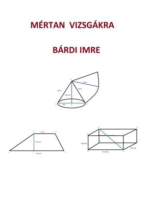 Cover of the book Mértan vizsgákra by Brátán Erzsébet