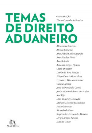 Cover of the book Temas de Direito Aduaneiro by Edgar Valles