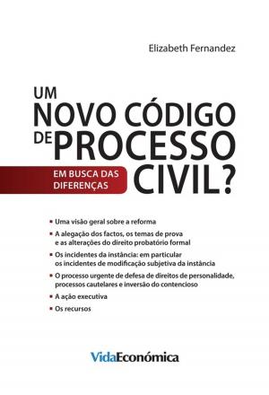Book cover of Um Novo Código de Processo Civil?