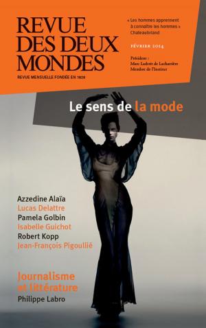 Book cover of Revue des Deux Mondes février 2014