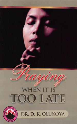Cover of the book Praying When It Is Too Late by Dr. D. K. Olukoya