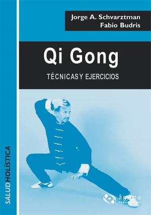 Book cover of Qi gong EBOOK