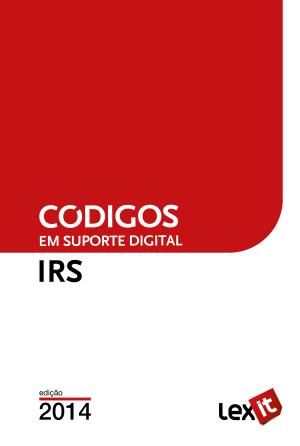 Cover of the book Código do IRS 2014 by Lexit