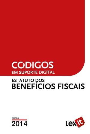 Cover of Estatuto dos Benefícios Fiscais 2014