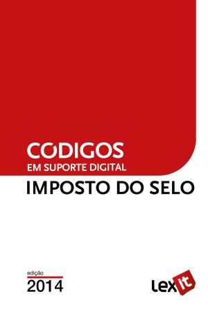 Cover of Código do Imposto do Selo 2014