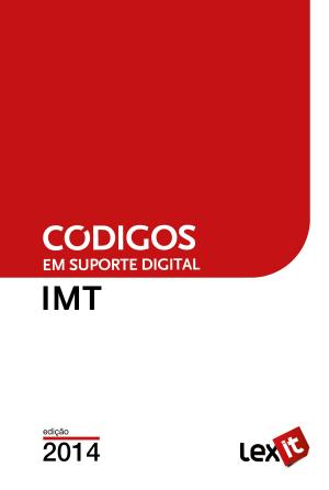 Cover of the book Código do IMT 2014 by Lexit