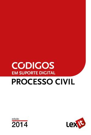 Cover of Código de Processo Civil 2014