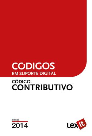Cover of the book Código Contributivo 2014 by Lexit