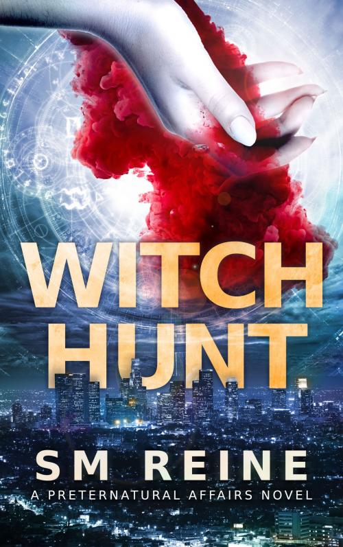 Cover of the book Witch Hunt by SM Reine, Red Iris Books
