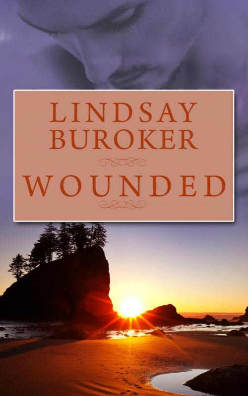 Cover of the book Wounded by Lindsay Buroker, Lindsay Buroker
