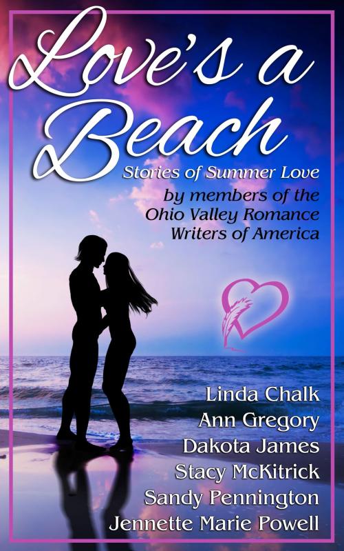Cover of the book Love's a Beach by Jennette Marie Powell, Sandy Pennington, Stacy McKitrick, Mythical Press