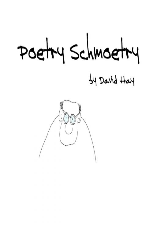 Cover of the book Poetry Schmoetry by David Hay, Sambolino Books