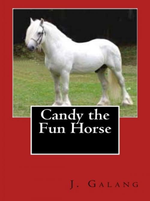 Cover of the book Candy the Fun Horse by J. Galang, Vince Stead
