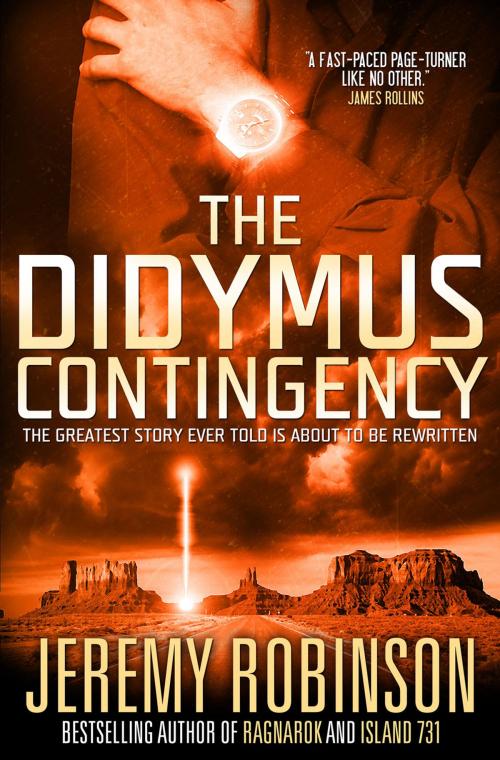Cover of the book The Didymus Contingency by Jeremy Robinson, Breakneck Media