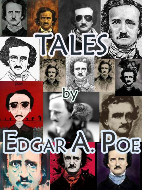 Cover of the book TALES by Edgar Allan Poe, Publisher