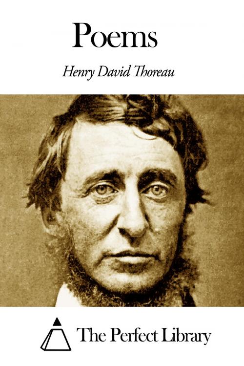 Cover of the book Poems by Henry David Thoreau, The Perfect Library