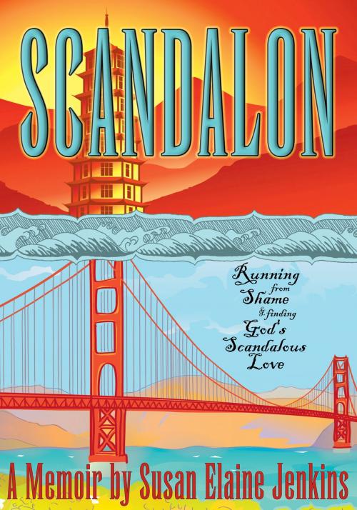 Cover of the book Scandalon by Susan Elaine Jenkins (Author), CLADACH Publishing