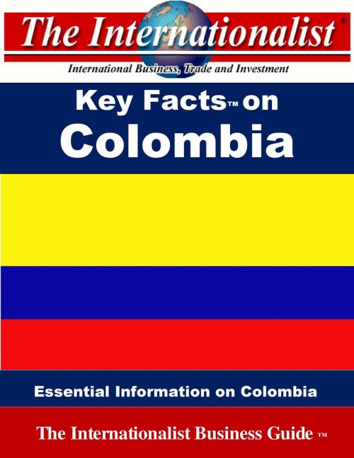 Cover of the book Key Facts on Colombia by Patrick W. Nee, The Internationalist
