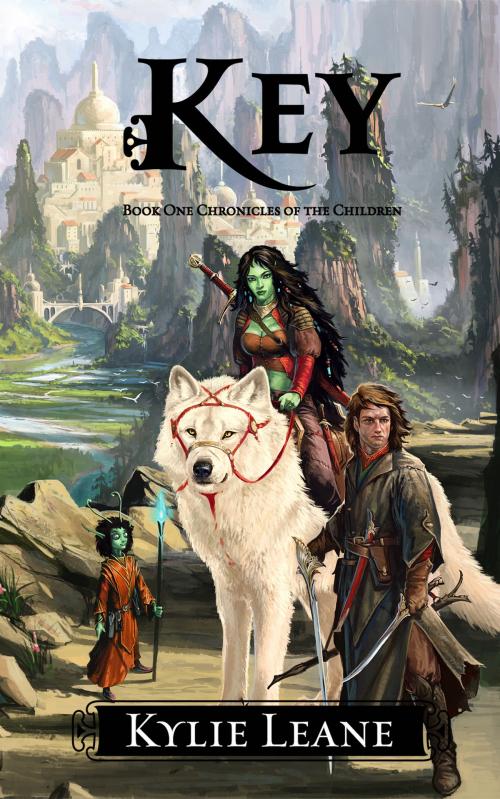 Cover of the book Key by Kylie Leane, Grail Quest Books