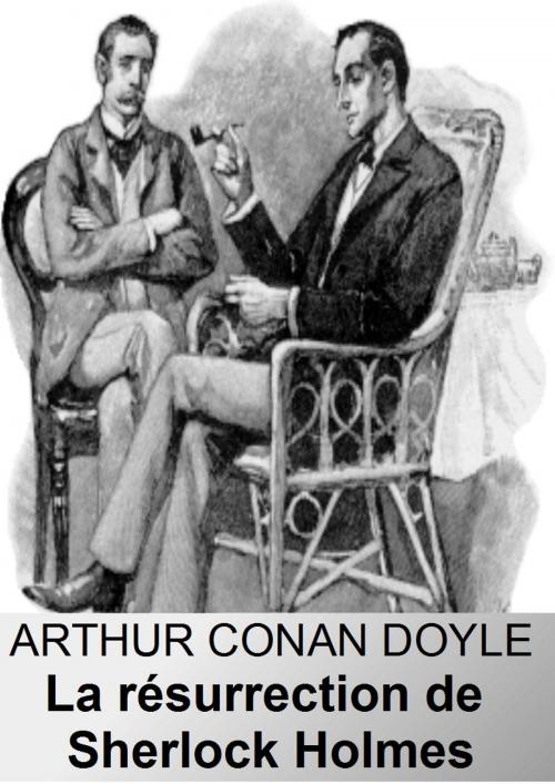 Cover of the book La Résurrection de Sherlock Holmes by Arthur Conan Doyle, IV