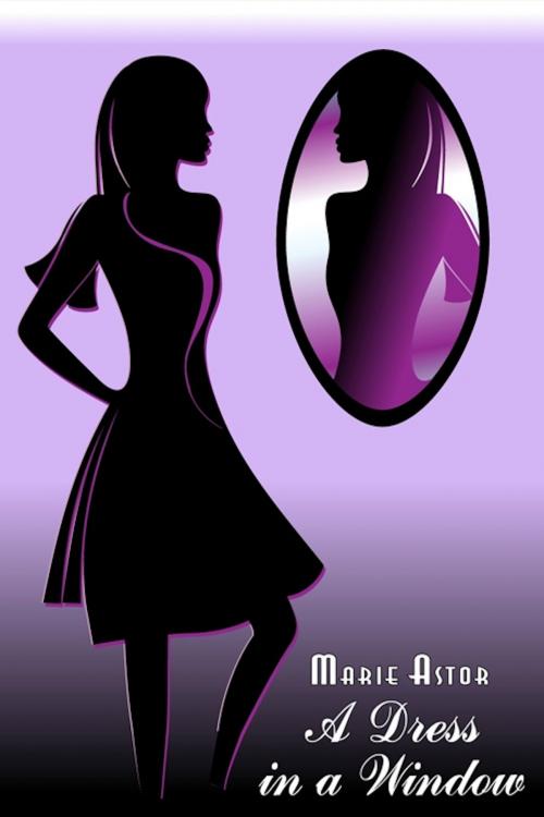 Cover of the book A Dress in a Window by Marie Astor, Novel Holdings LLC