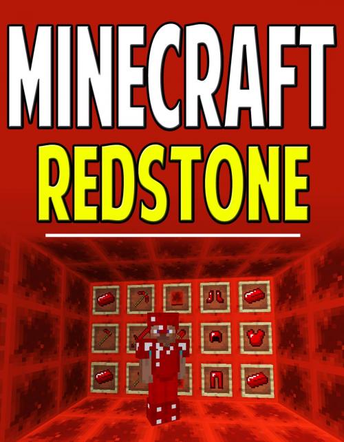 Cover of the book Minecraft Redstone Guide by Aqua Apps, Aqua Apps