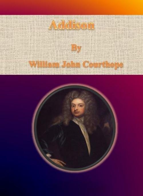 Cover of the book Addison by William John Courthope, cbook6556