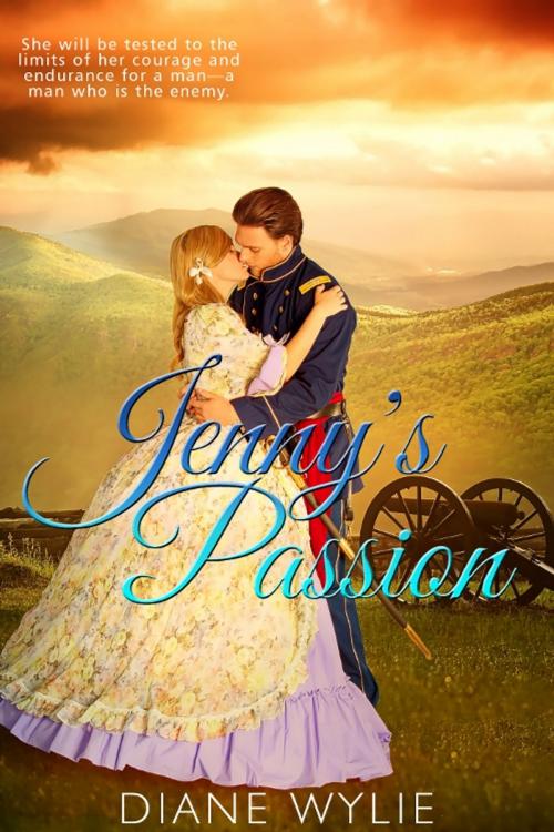 Cover of the book Jenny's Passion by Diane Wylie, Vinspire Publishing, LLC