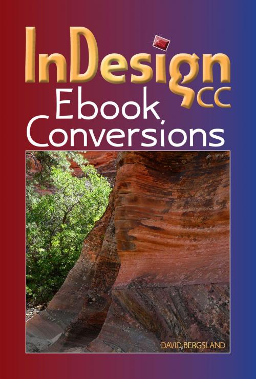Cover of the book InDesign CC Ebook Conversions by David Bergsland, Radiqx Press