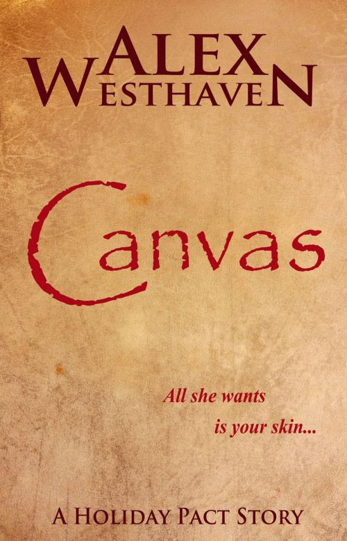 Cover of the book Canvas by Alex Westhaven, Brazen Snake Books
