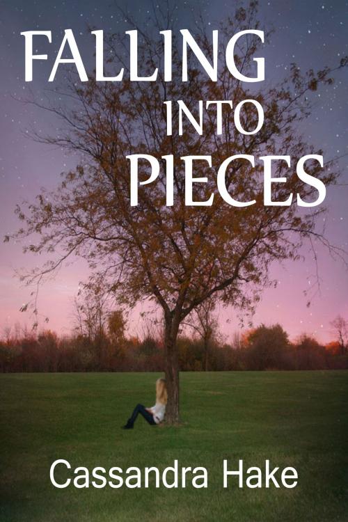 Cover of the book Falling Into Pieces by Cassandra Hake, Cassandra Hake