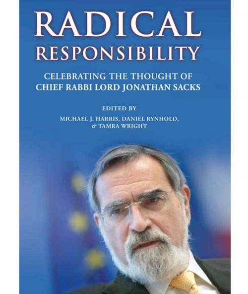Cover of the book Radical Responsibility by Harris, Michael J., Rynhold, Daniel, Wright, Tamra, The Toby Press, LLC