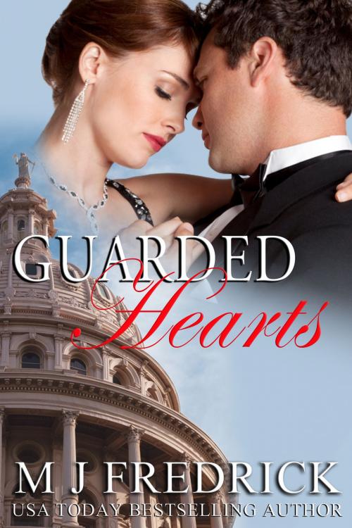 Cover of the book Guarded Hearts by MJ Fredrick, Laramie Evans Publishing