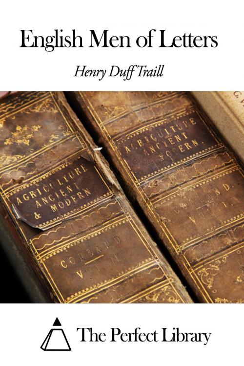 Cover of the book English Men of Letters by Henry Duff Traill, The Perfect Library