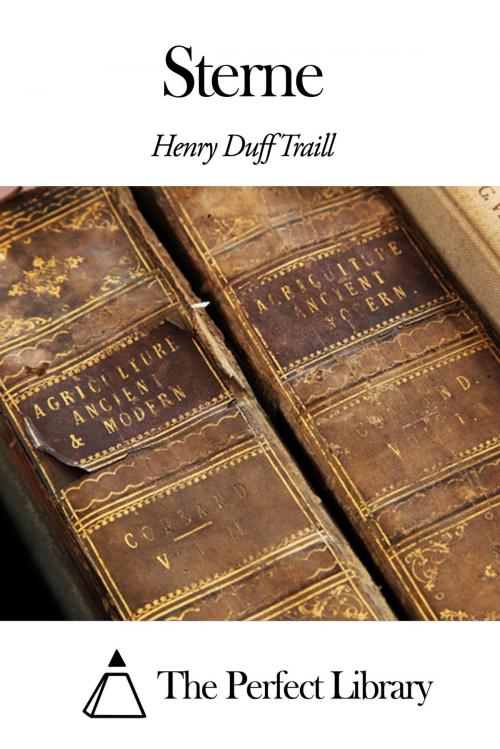 Cover of the book Sterne by Henry Duff Traill, The Perfect Library