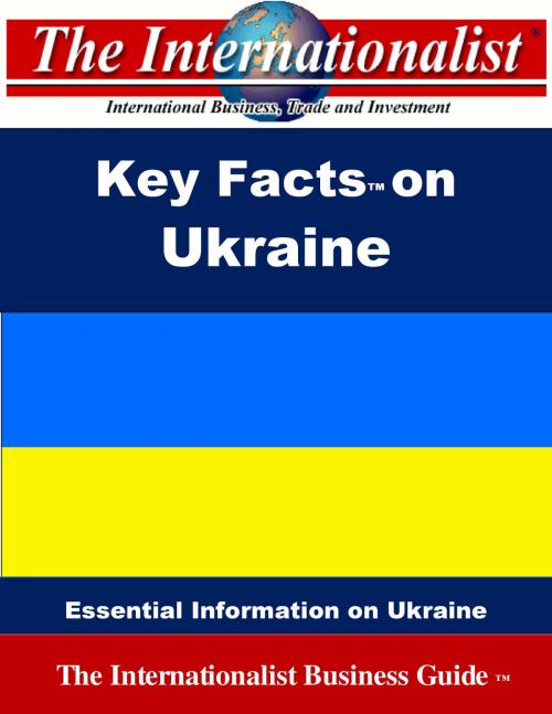 Cover of the book Key Facts on Ukraine by Patrick W. Nee, The Internationalist