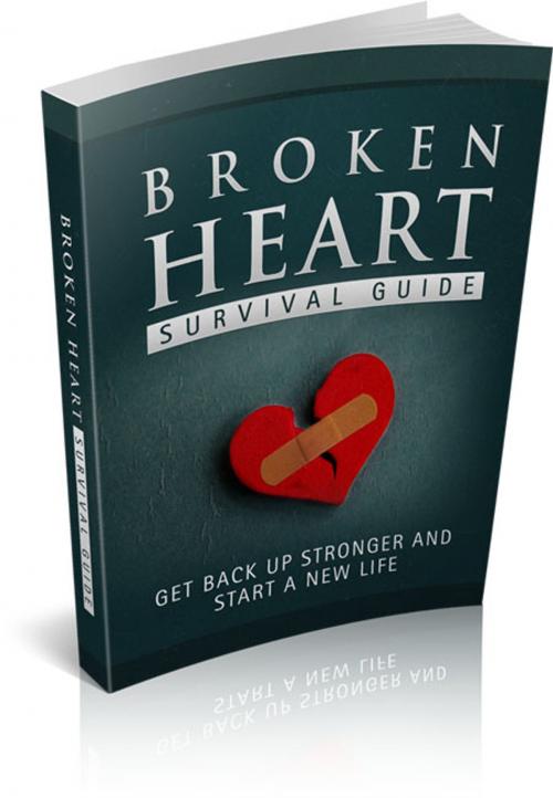 Cover of the book Broken Heart Survival Guide by Jack White, Writermore Publishing