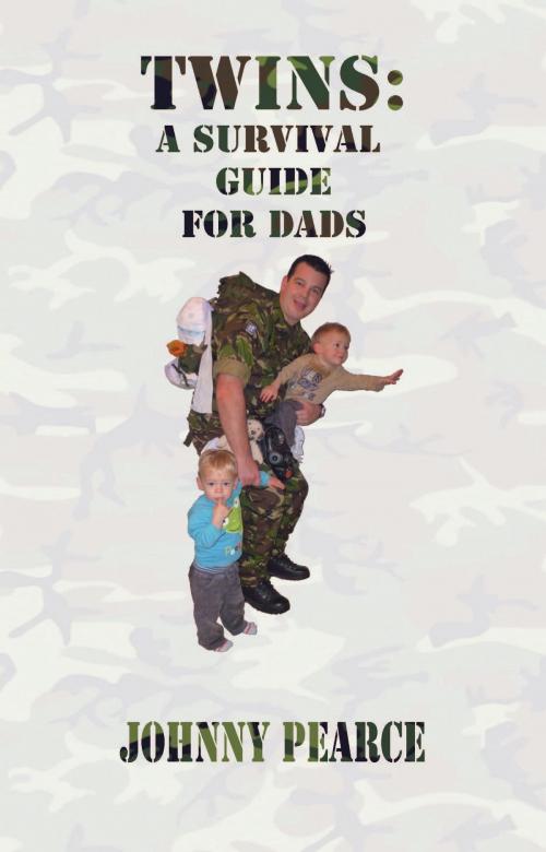 Cover of the book Twins: A Survival Guide for Dads by Johnny Pearce, Ginger Prince Publications