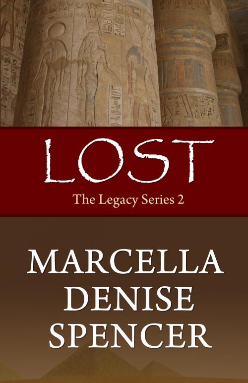 Cover of the book Lost by Marcella Denise Spencer, Hamitic Press