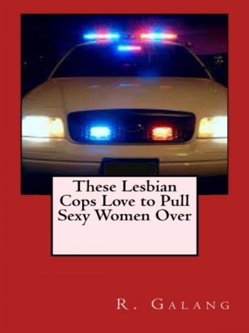 Cover of the book These Lesbian Cops Love to Pull Sexy Women Over by R. Galang, Vince Stead