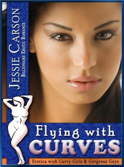 Cover of the book Flying with Curves by Jessie Carson, TL&FP Publishing