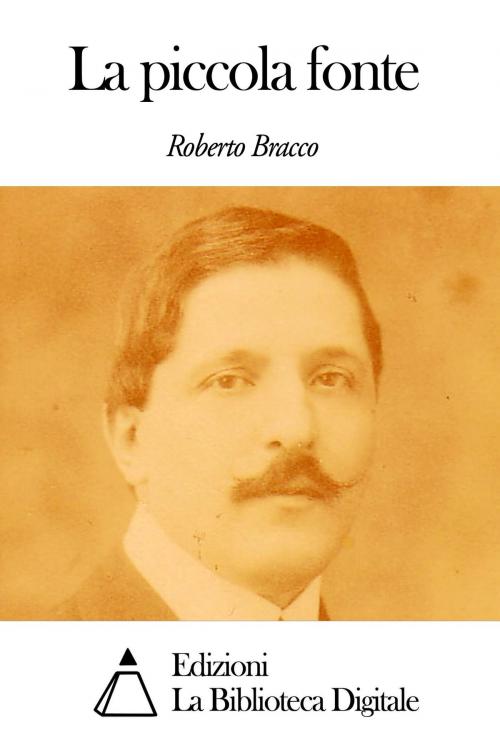 Cover of the book La piccola fonte by Roberto Bracco, Edizioni la Biblioteca Digitale