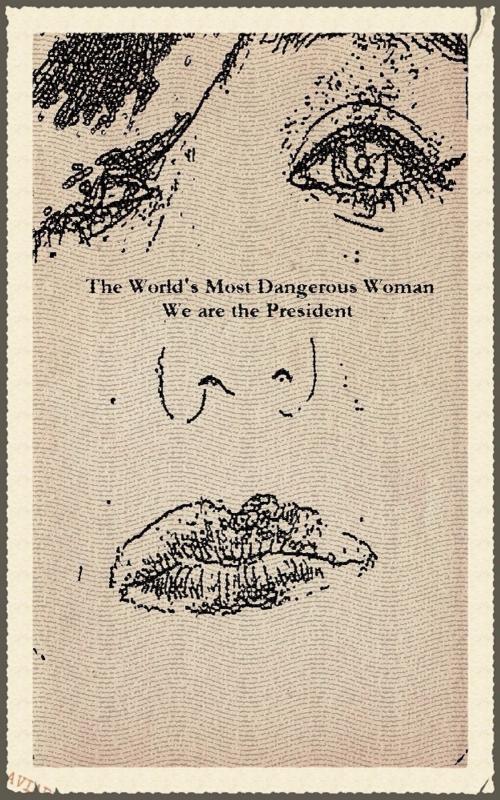 Cover of the book The World's Most Dangerous Woman: We are the President by Alexandra Kitty, A Dangerous Woman Press