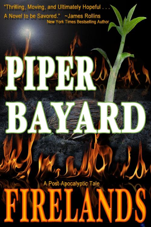 Cover of the book Firelands by Piper Bayard, Shoe Phone Press