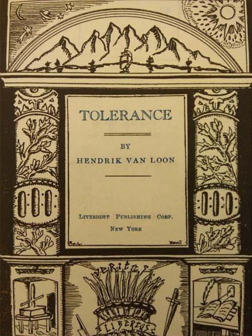 Cover of the book Tolerance by Hendrik Willem van Loon, Jack Featherstone