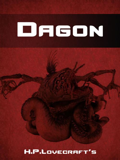 Cover of the book Dagon by H. P. Lovecraft, AppsPublisher