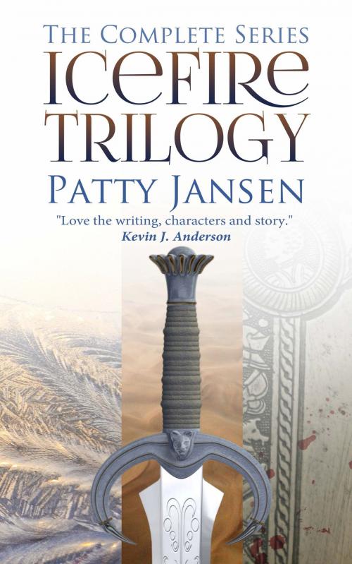 Cover of the book Icefire Trilogy by Patty Jansen, Capricornica Publications
