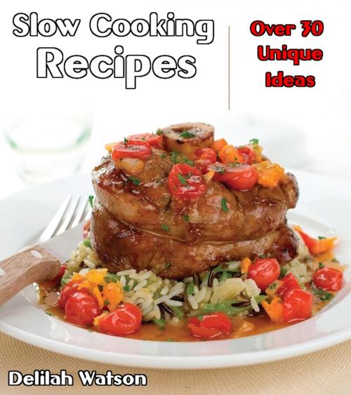 Cover of the book Slow Cooking Recipes by Delilah Watson, Digital Unlimited